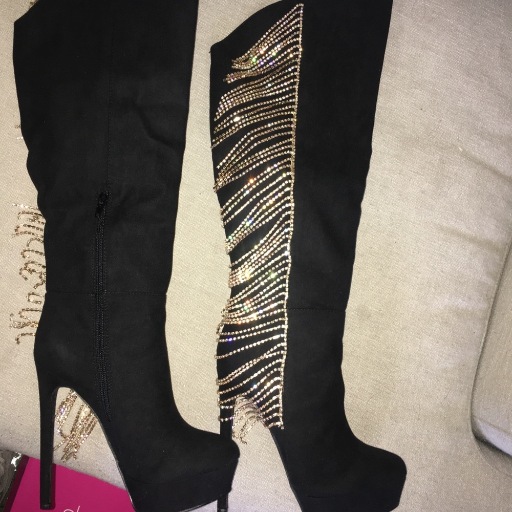 Heeled Cha-Ching Boots